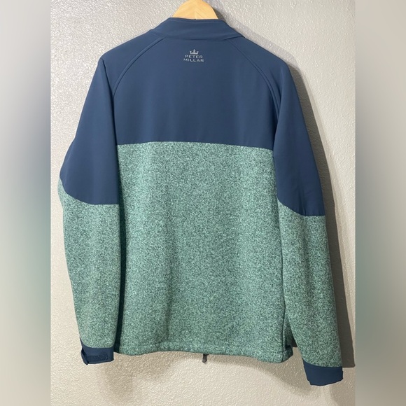 Peter Millar Crown Sport Fleece Jacket  - Size XL - Picture 7 of 7